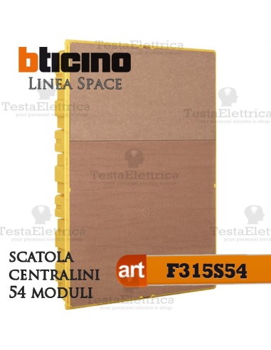 Scatola  F315S54 incasso per centralini 36 moduli linea Space Bticino 