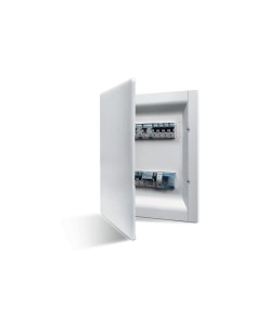 Centralino serie Space  Bianco F315PB36D2 36 moduli din per cassette incasso Bticino  2