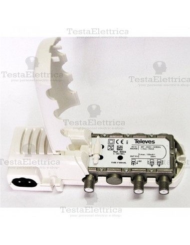 alimentatore TV  da interno 5501 Televes 