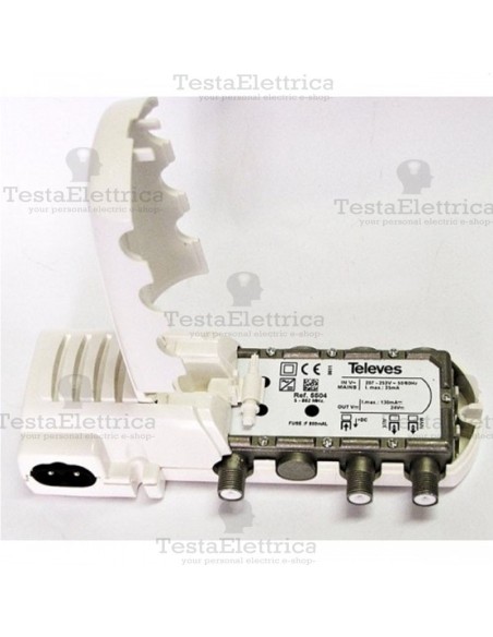 alimentatore TV  da interno 5501 Televes 