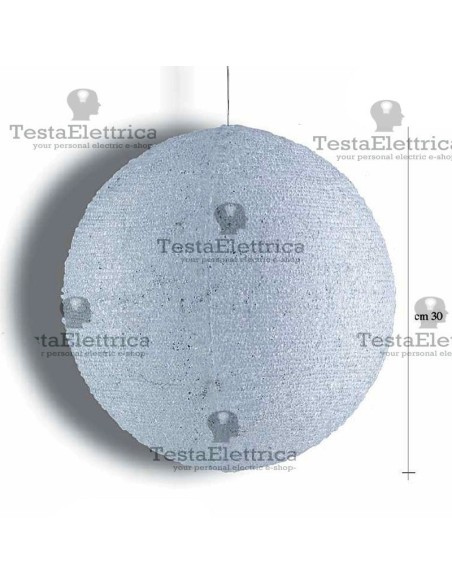 Sfera Luminosa a Led interno/esterno Rosawinter