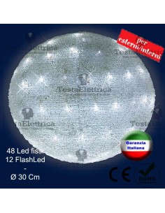 Sfera Luminosa a Led interno/esterno Rosawinter