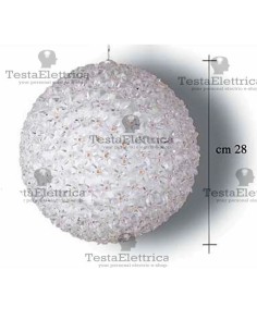 Sfera Luminosa a Led singola o doppia Rosawinter 2