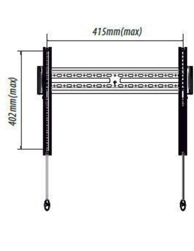 Staffa 32 - 57 Pollici fissa gbs