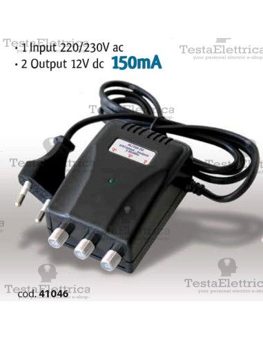alimentatore TV  da interno AL/150-2U GBS
