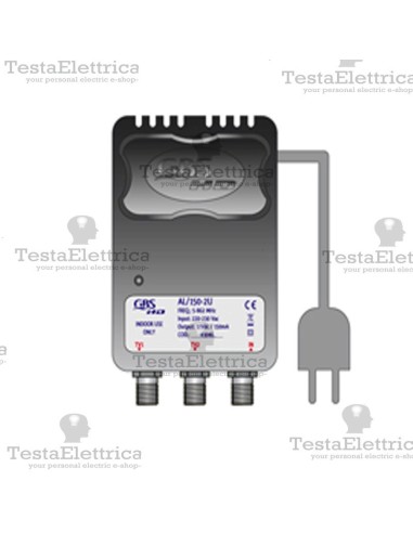 alimentatore TV  da interno AL/150-2U GBS