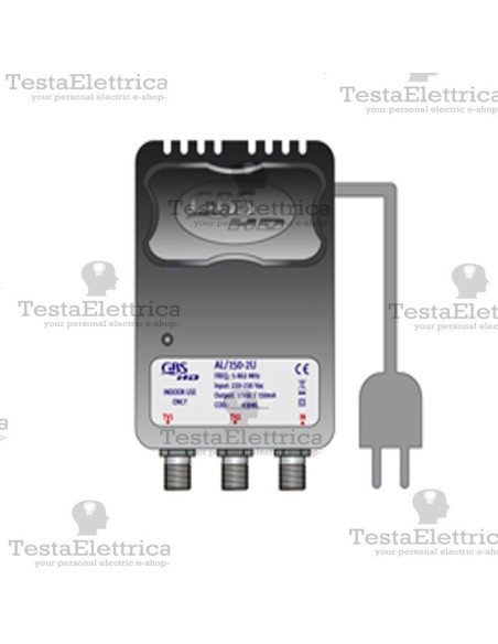 alimentatore TV  da interno AL/150-2U GBS