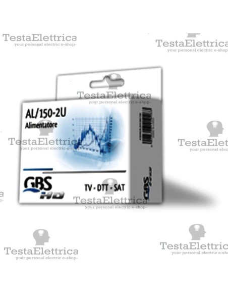 alimentatore TV  da interno AL/150-2U GBS