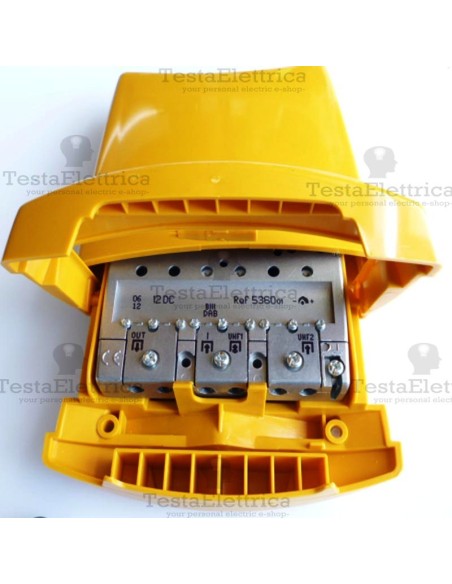 amplificatore DTT 5360 Televes da palo