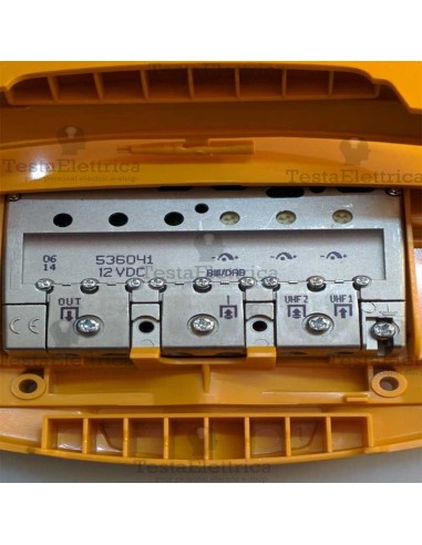 amplificatore DTT 5360 Televes da palo