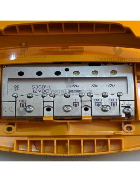 amplificatore DTT 5360 Televes da palo