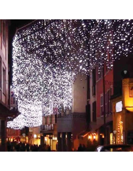 Tenda Luminosa a Led altezza 1,5 metri RosaChristmas