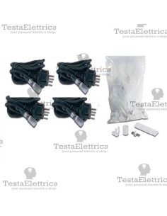 Tubo Luminoso a Led pofessionale 44 metri prolungabile e tagliabile RosaChristmas 2