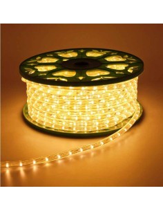 Tubo Luminoso a Led 24 metri RosaChristmas 2