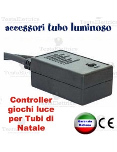 Controller giochi luce per Tubo Luminoso max 10 metri RosaChristmas