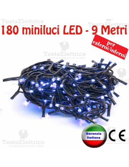 Serie da 180 minilucciole LED Multicolore esterno/interno  RosaChristmas