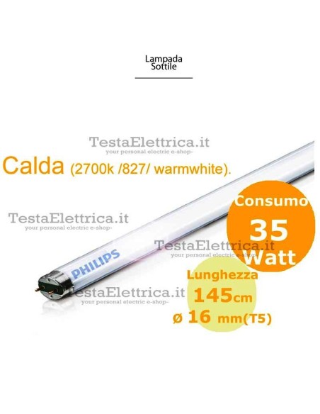 Neon T5 145 cm 35 watt Philips