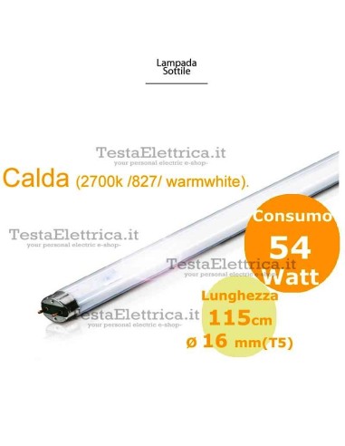 Neon T5 115 cm 54 watt Philips
