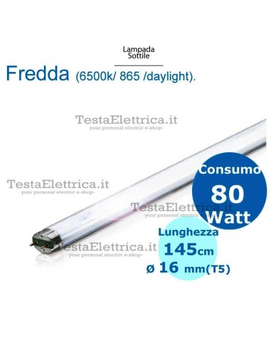 Neon T5 145 cm 80 watt Philips
