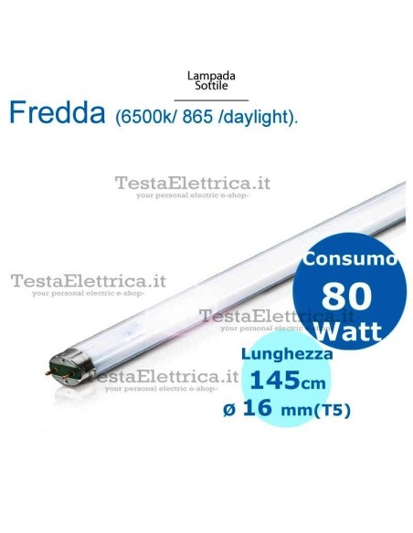 Neon T5 145 cm 80 watt Philips