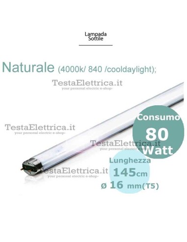 Neon T5 145 cm 80 watt Philips
