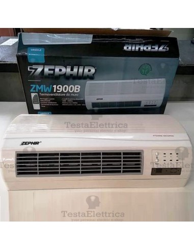 Termoventilatore da parete 2000w ZMW1900B zEPHIR
