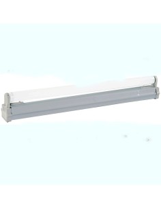 Plafoniera 120cm 1x36w elettromeccanica Komoda Cimes