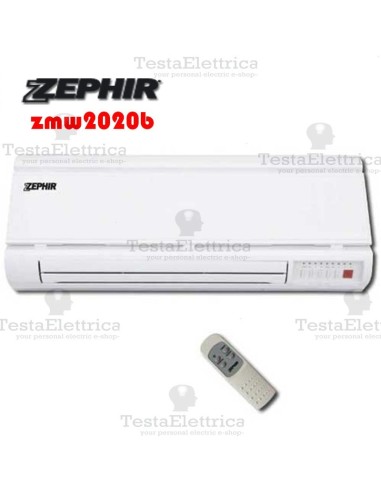 Termoventilatore da parete 2000w ZMW2020B zEPHIR