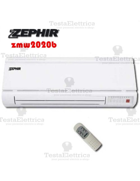 Termoventilatore da parete 2000w ZMW2020B zEPHIR