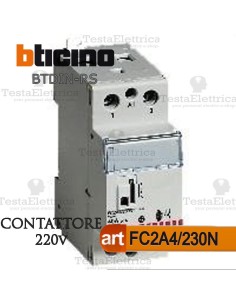 Contattore 40A  220V Bticino