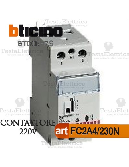 Contattore 40A  220V Bticino
