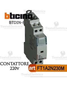 Contattore 25A  220V Bticino