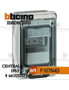 Centralino IP65 4 moduli serie IDROBOARD Bticino 