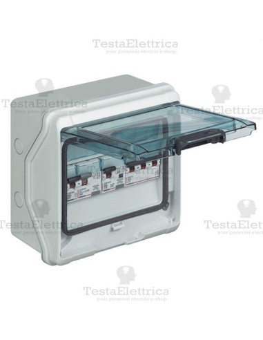 Centralino IP65 8 moduli serie IDROBOARD Bticino 