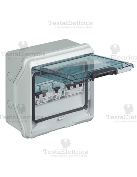 Centralino IP65 8 moduli serie IDROBOARD Bticino 