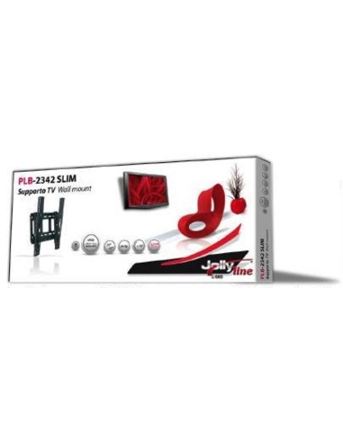 Staffa 23 - 42 Pollici fissa +inclinazione  Gbs