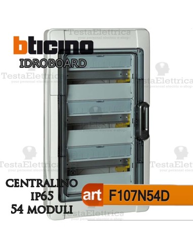 Centralino IP65 36 moduli serie IDROBOARD Bticino 