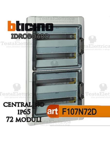 Centralino IP65 54 moduli serie IDROBOARD Bticino 