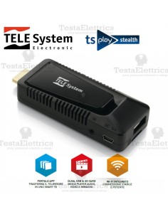 Smart Box  HD Wifi TSplay stealth Telesystem