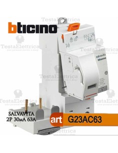 Modulo Differenziale Salvavita associabile 63A Bticino