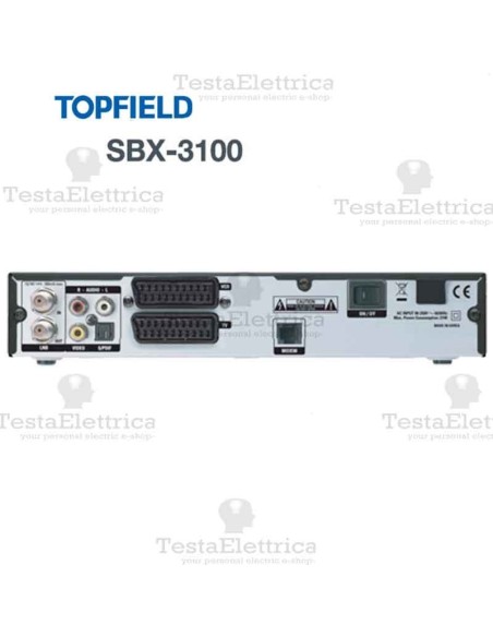 Decoder TIVUSAT sd scheda inclusa Topfield
