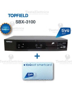 Decoder TIVUSAT sd scheda inclusa Topfield