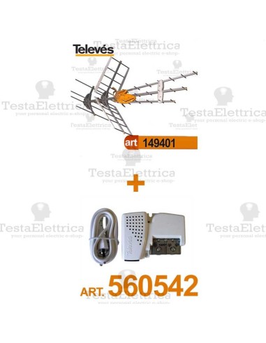 Antenna DAT HD BOSS MIX 790 Televes