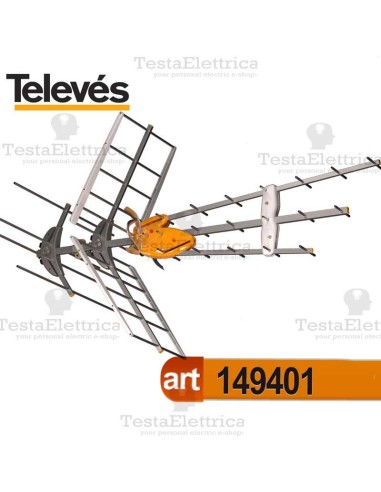 Antenna DAT HD BOSS MIX 790 Televes