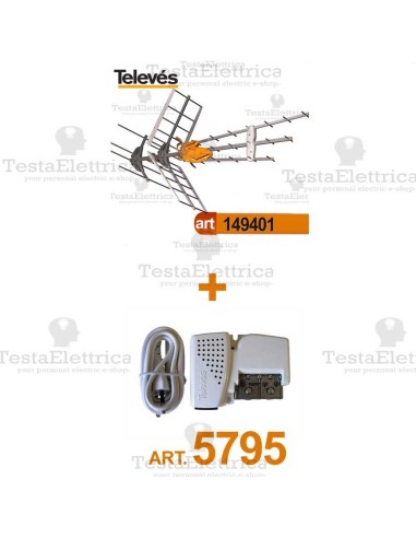 Antenna DAT HD BOSS MIX 790 Televes