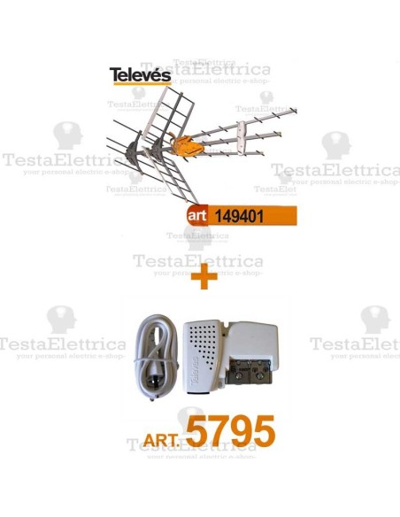 Antenna DAT HD BOSS MIX 790 Televes