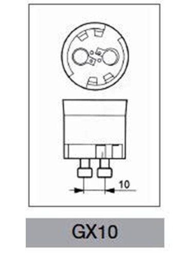Lampada led GU10 220V 5W spot deco Wiva
