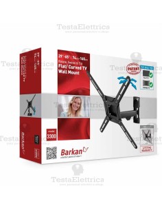 Staffa per TV curve max 69 Pollici Barkan 2