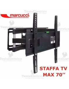 Staffa TV  da 32 a  70  Pollici Marcucci LaFayette