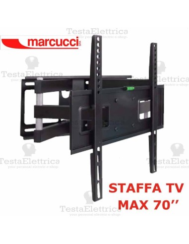 Staffa TV  da 32 a  70  Pollici Marcucci LaFayette